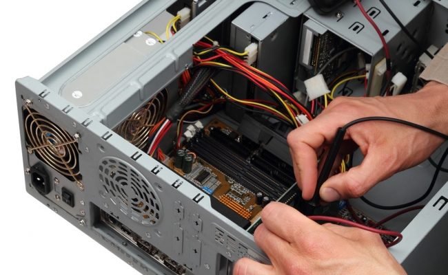 computer service desktop repair at home 